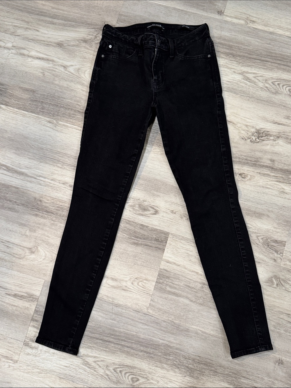 Guess Black Women's Sexy Curve Jeans - size 27